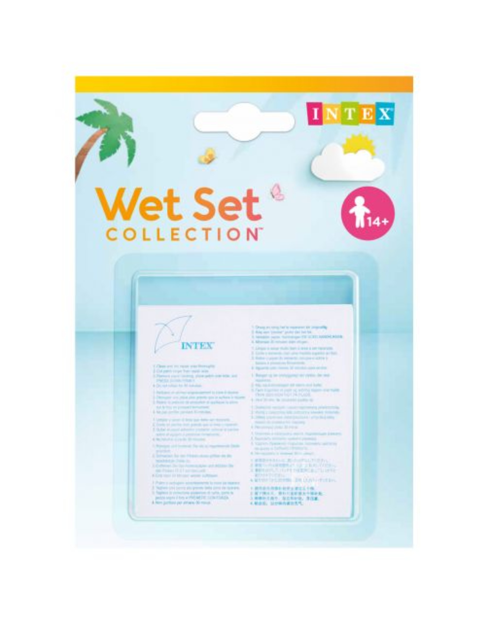 Intex - Reparatie plakkers